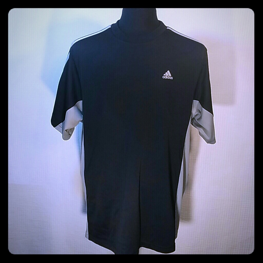 Adidas climalite shirt.